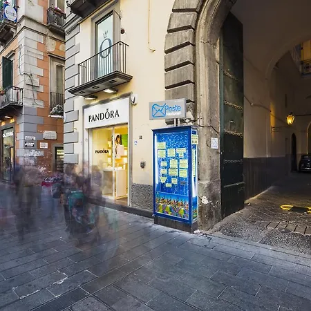 Don Pedro Vicere Di Toledo In The Center Naples
